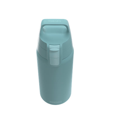SIGG Shield One Isolierflasche 500 ml – Doppelwandig, Edelstahl, Klappdeckel
