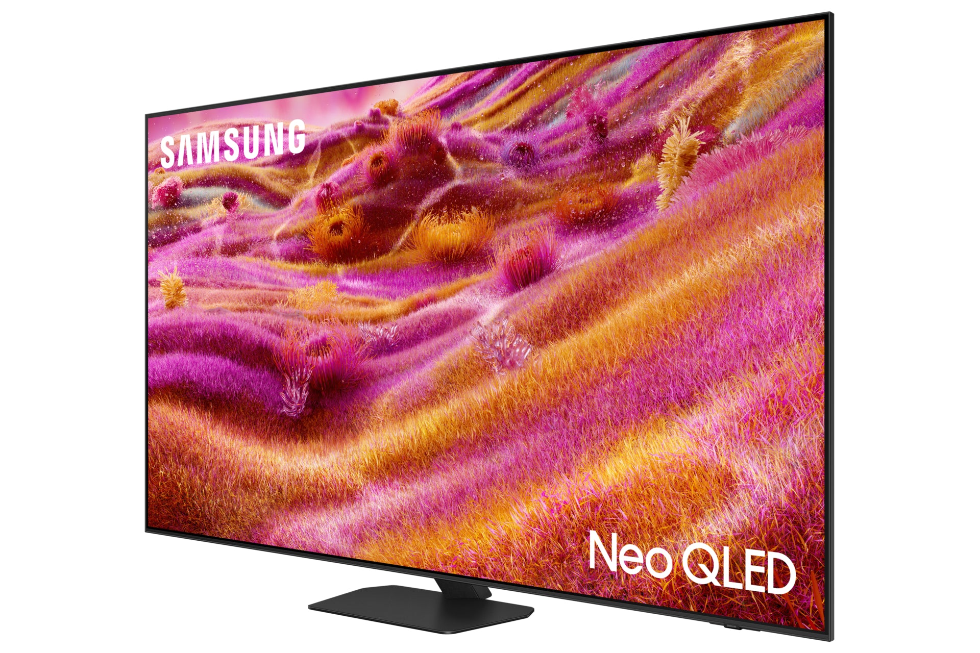 Samsung TV – QE55QN90F, Neo QLED 4K Ultra HD, Schwarz, Titan