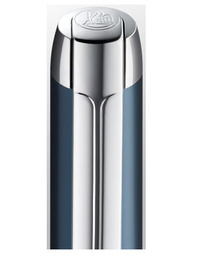 Pelikan PURA mit eloxiertem Aluminium – Federspitze B – Petrol – Patronen