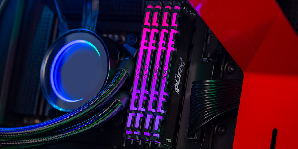Kingston Technology Kingston FURY Renegade RGB DDR4 DIMM 64 GB (2×32 GB) 3200 MT/s CL16 – für PC