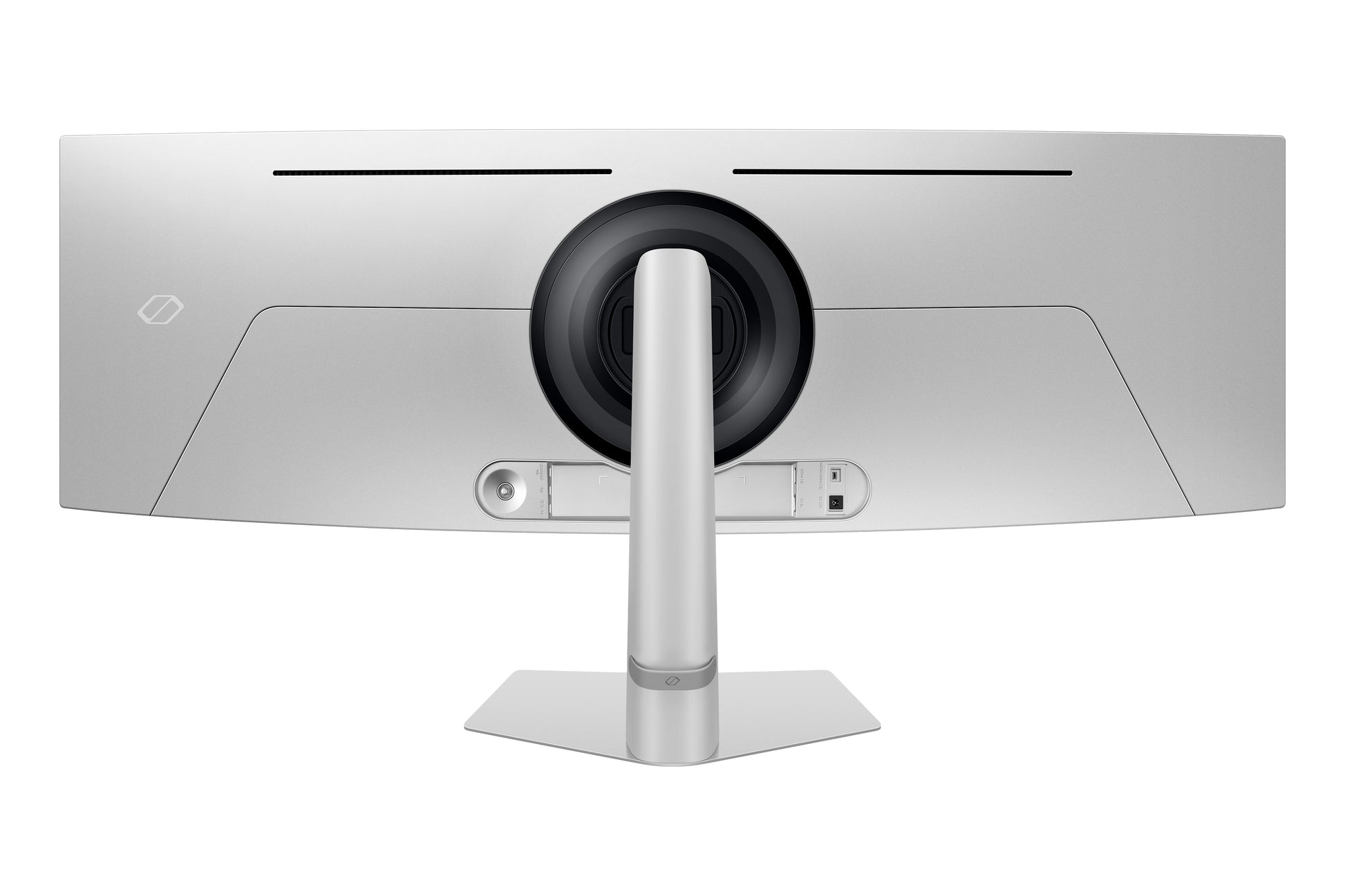 Samsung Odyssey OLED G9 (G93SC) – Monitor, 49", VESA 100 × 100, Silber