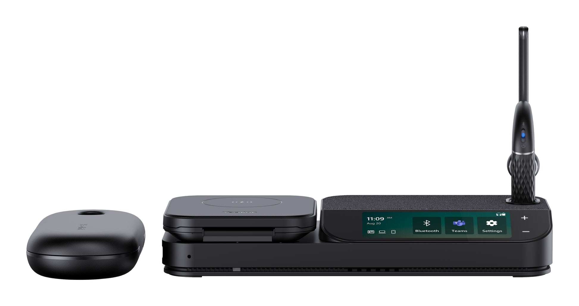 Yealink BH71 Workstation Pro Teams – Mono Headset, Ohrbügel – Bluetooth/USB-C – Schwarz – bis 10 h