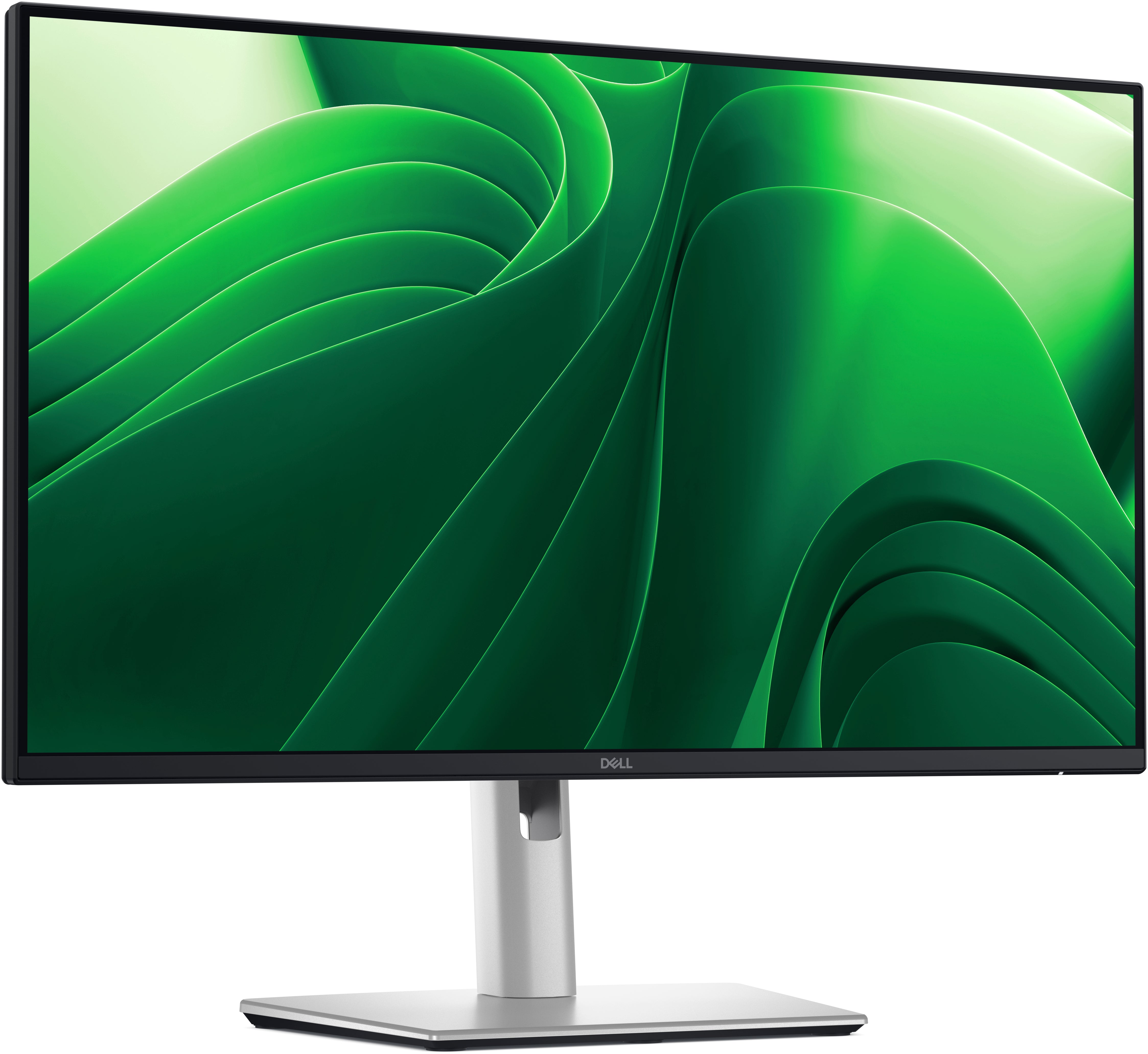 Dell Pro 24 Plus Hub – Monitor, 24", IPS, 100 Hz, 250 cd/m², Höhenverstellbar, USB-Hub, Schwarz