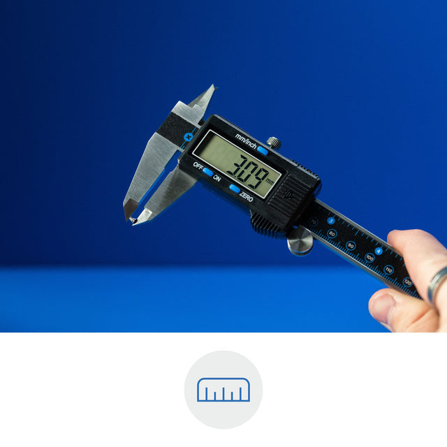 iFixit Schwarzer Digitaler Messschieber