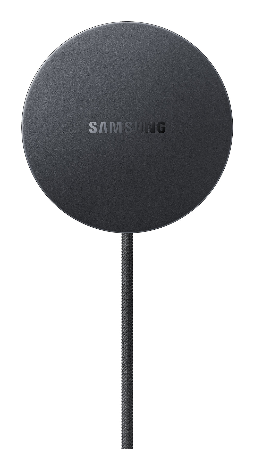 Samsung Magnet Wireless Charger Kabelloses Ladegerät 25 W – Qi2 – für Smartphone – Schwarz