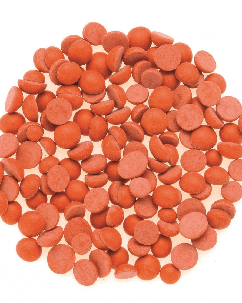 GLOREX Wachsfarbe (Pastillen) – Orange – 5 g