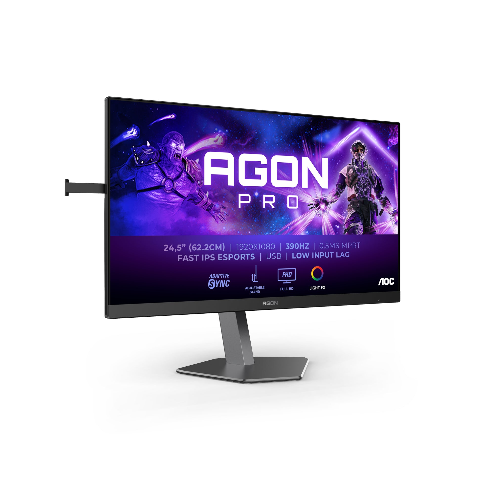 AOC Gaming-Monitor – AGON PRO AG256FS, 0,3 ms, 390 Hz