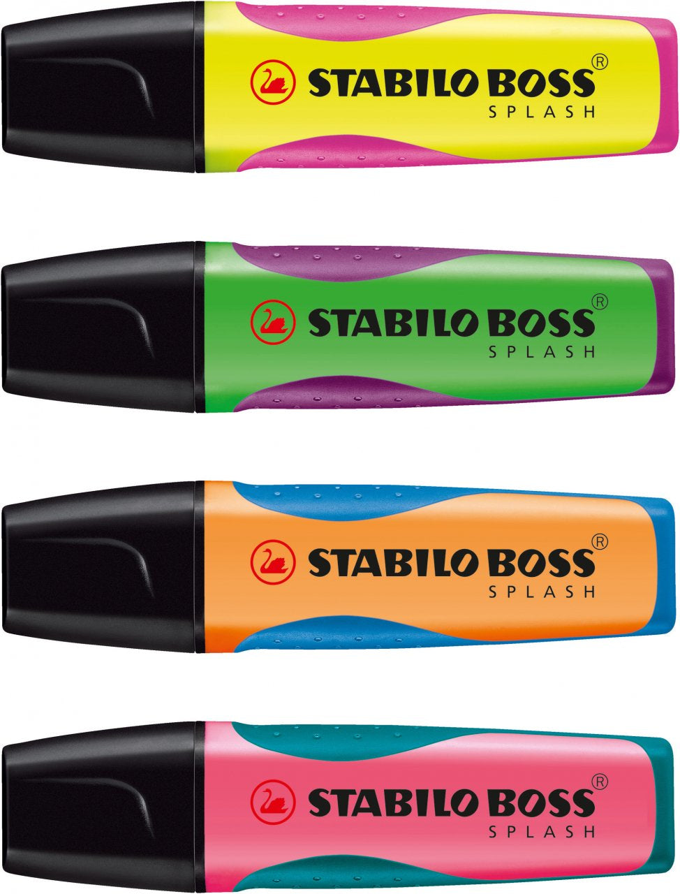 STABILO BOSS Textmarker – Grün, Keilspitze 2–5 mm