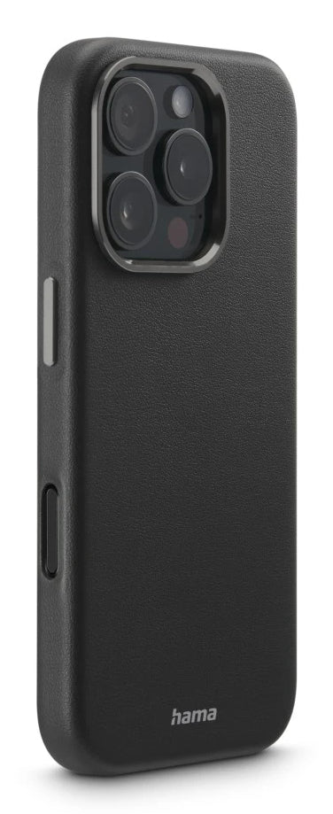 Hama Backcover – für Apple iPhone 16 Pro, TPU, Schwarz
