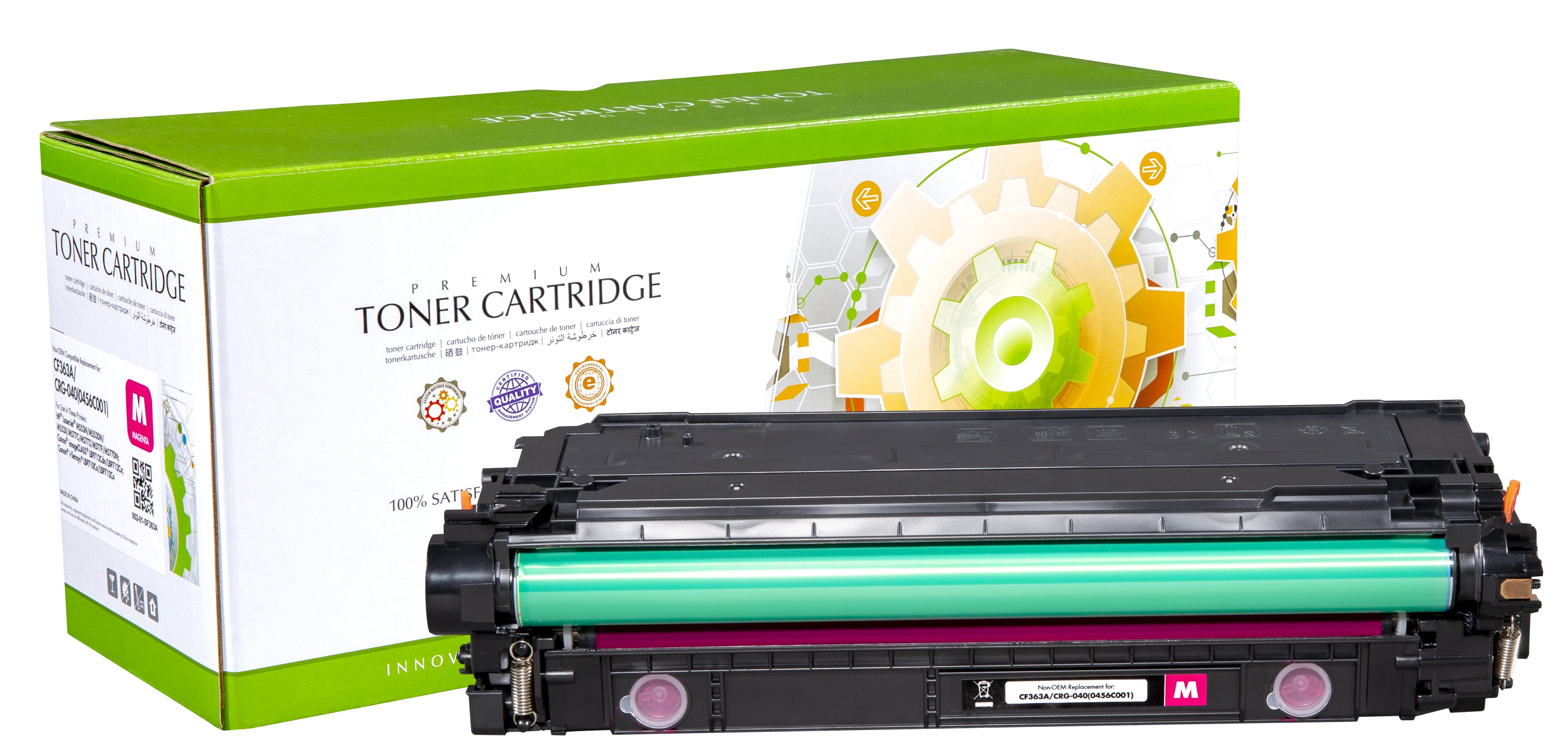 Static Control Components Static Control – Toner CF363A – Magenta, 5000 Seiten – für HP
