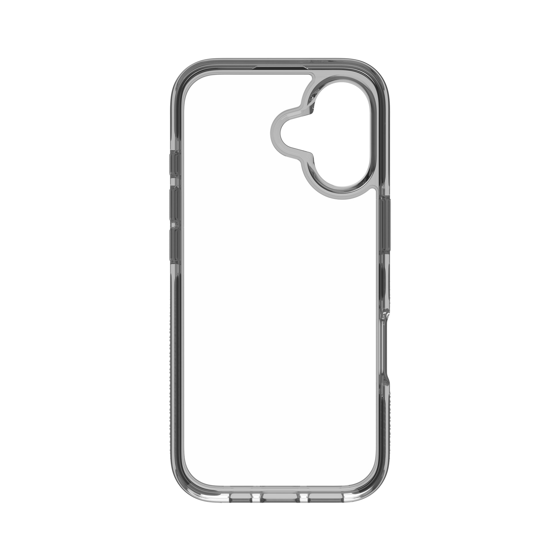 ZAGG Santa Cruz – Backcover – für Apple iPhone 17, Graphen, schwarz/transparent, bis 4 m sturzsicher