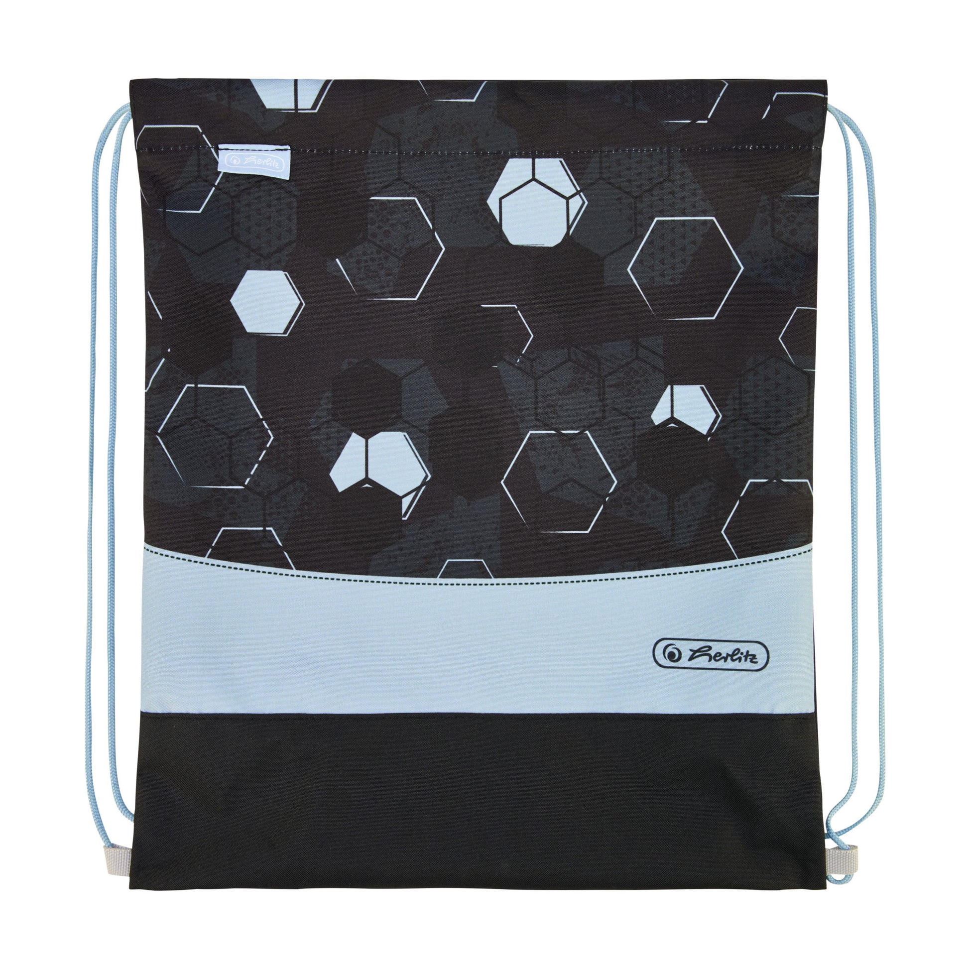 Herlitz Loop Plus – Schulrucksack-Set 4-teilig, Fussball, 17 l, 31×37×22 cm