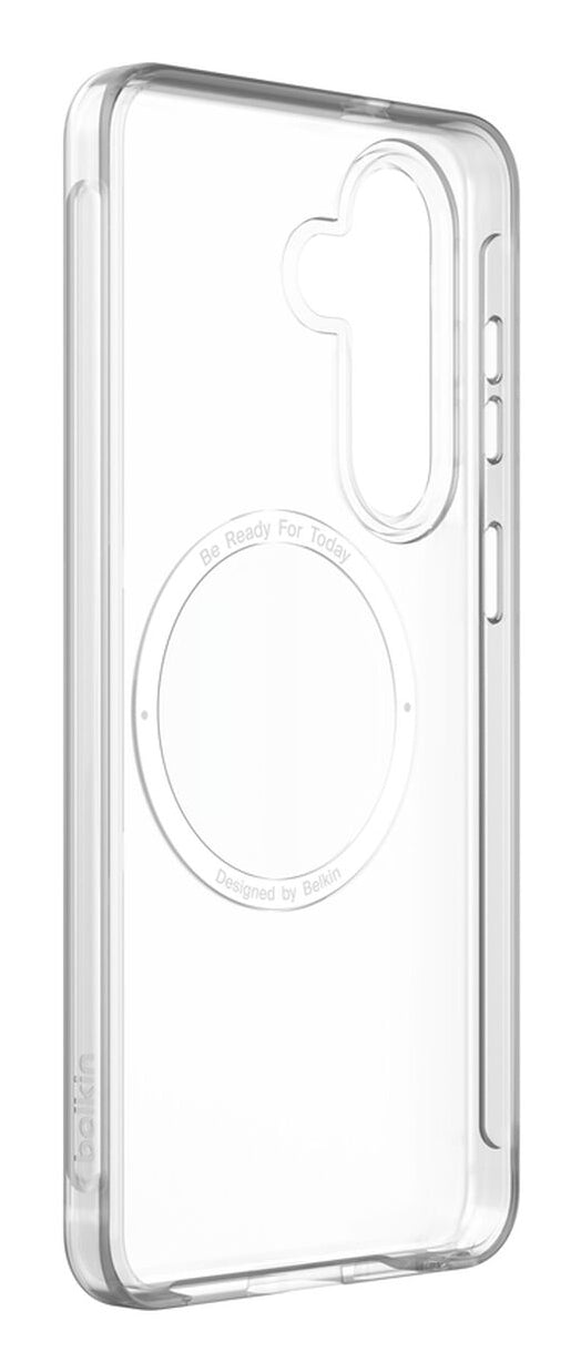 Belkin Backcover – für Samsung Galaxy S26+ – MagSafe, Recycling-Kunststoff, transparent, bis 4 m sturzsicher