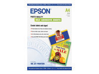 Epson Fotopapier – matt, A4, 167 g/m², 10 Blatt, einseitig – für Tintenstrahldrucker