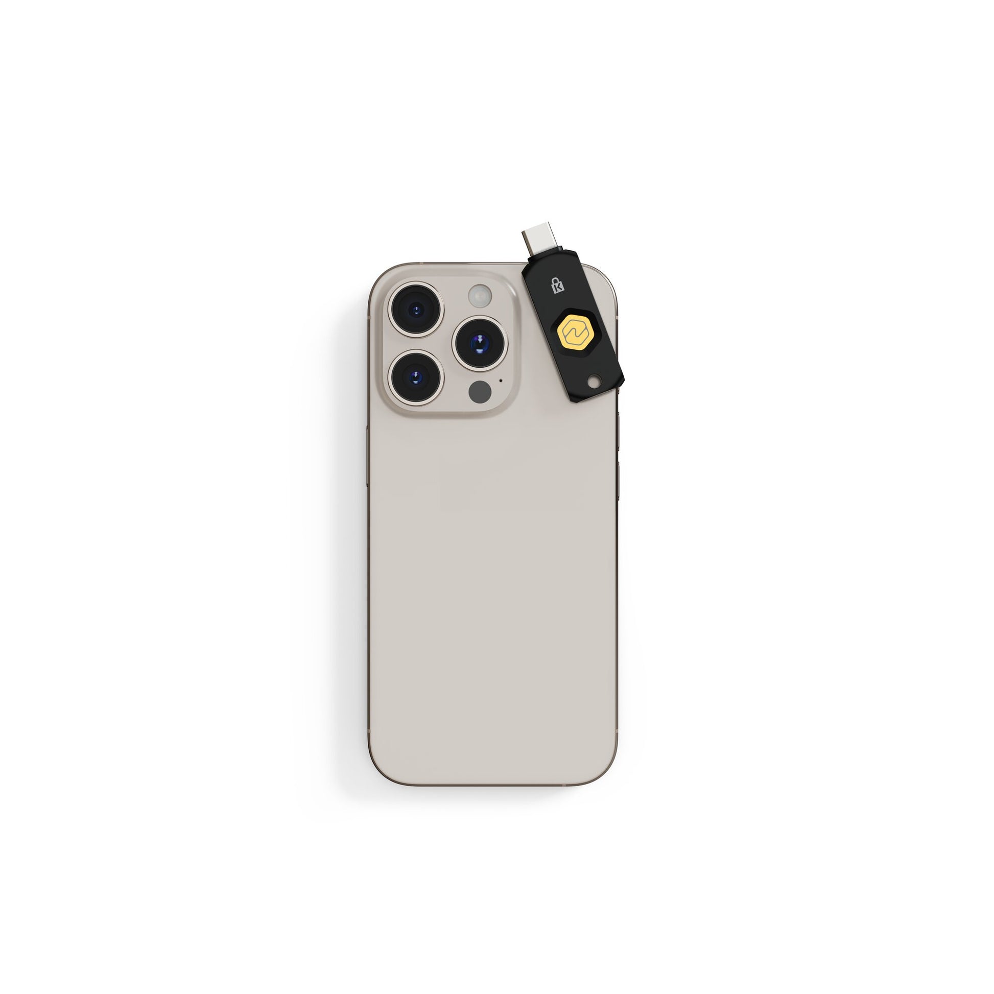 Kensington VeriMark NFC+ Sicherheitsschlüssel – USB-C – NFC – für Windows, Mac