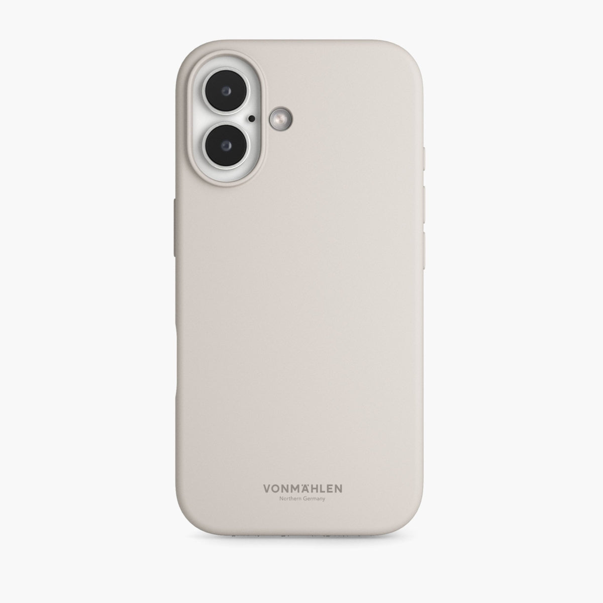Vonmählen Backcover – für Apple iPhone 16 – MagSafe, Silikon, Creme