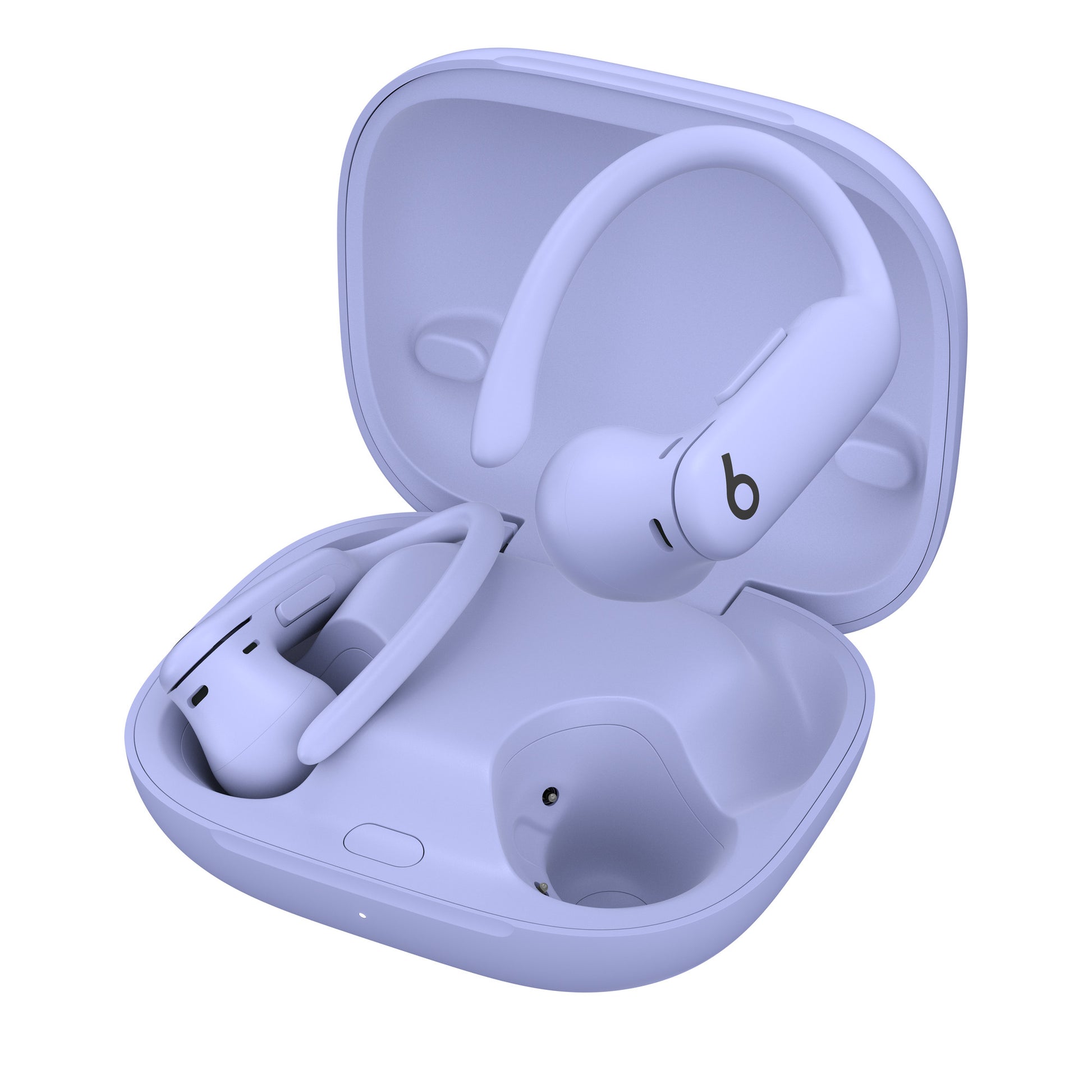 Beats by Dr. Dre Powerbeats Pro 2 Ohrbügel True Wireless – ANC, Qi-Ladecase, für iPhone 16 Pro und andere, Violett