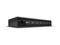 Lindy 42794 USB-Hub – USB 2.0, 7× USB-A