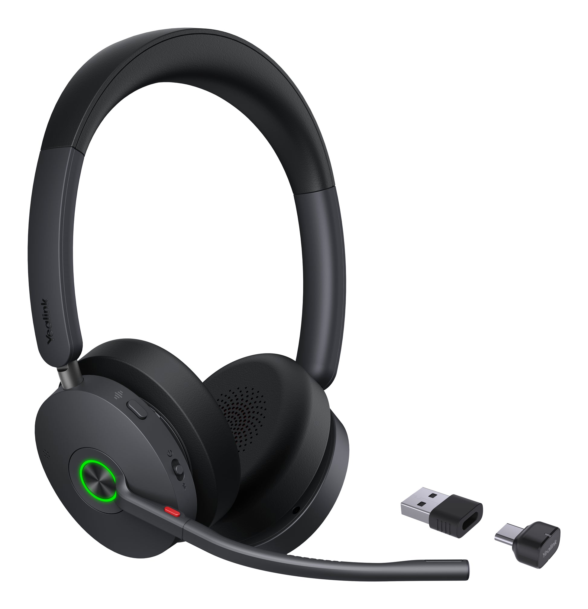 Yealink BH74 UC – Duo Headset – Bluetooth – für Microsoft Teams – schwarz