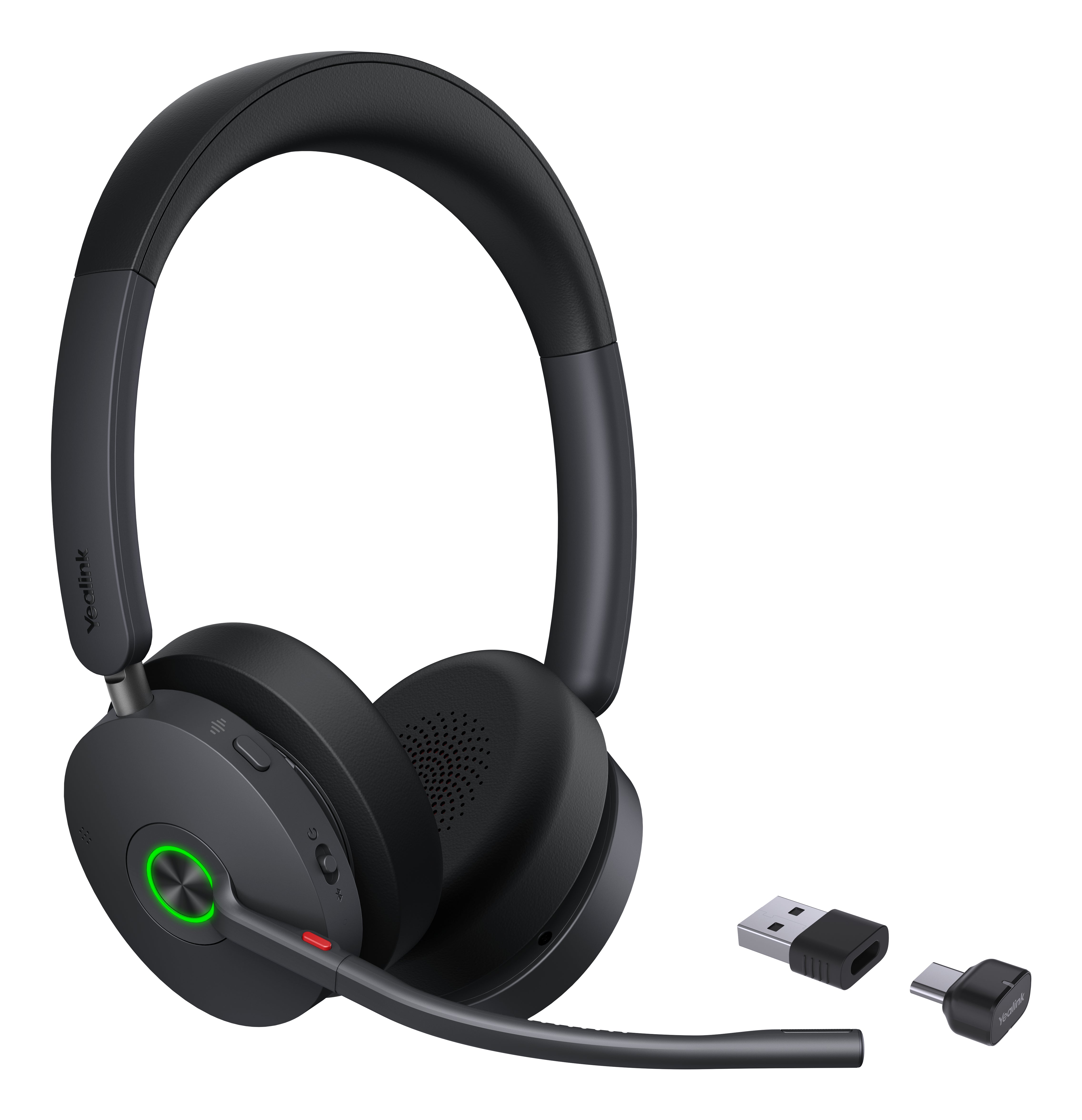 Yealink BH74 UC – Duo Headset – Bluetooth – für Microsoft Teams – schwarz