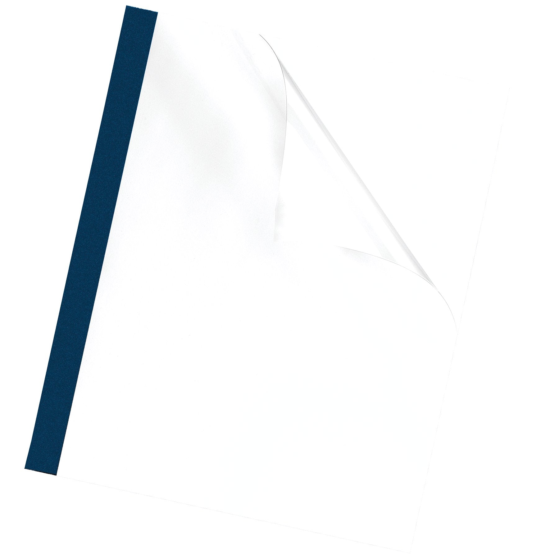 Fellowes Umschlag A4 – Blau, Transparent, PVC – 100 Stk.