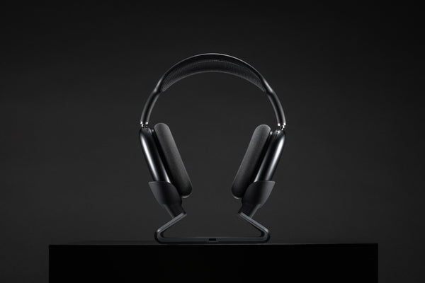 mophie 401316655 – Ladestation für AirPods Max, AirPods, AirPods Pro, Schwarz