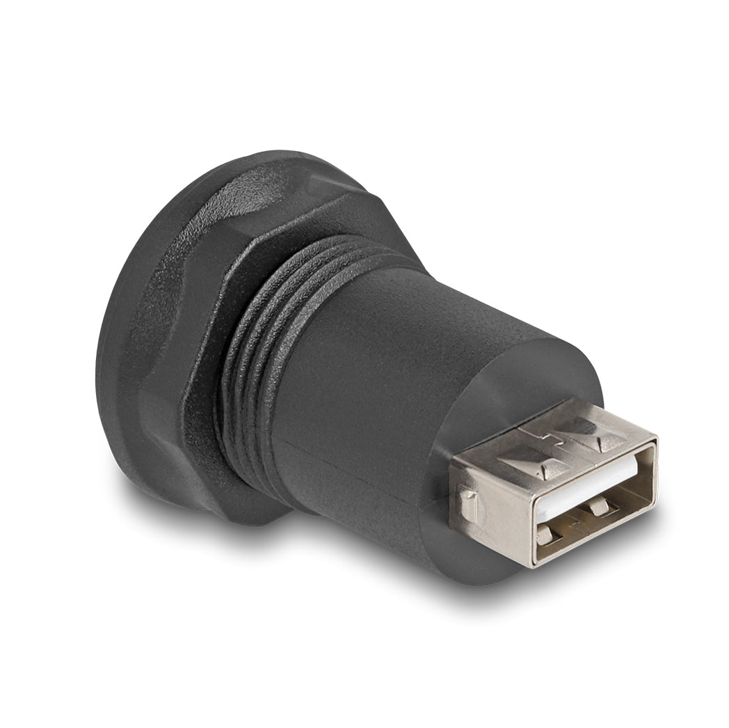 DeLOCK USB-Adapter Mini-USB-B auf USB-A – USB 2.0 (480 Mbit/s) – Schwarz