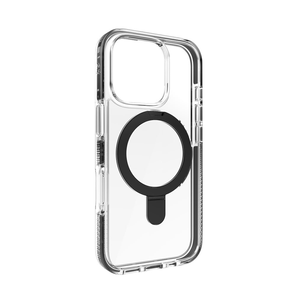 ZAGG Backcover Santa Cruz – für Apple iPhone 16 Pro – schwarz