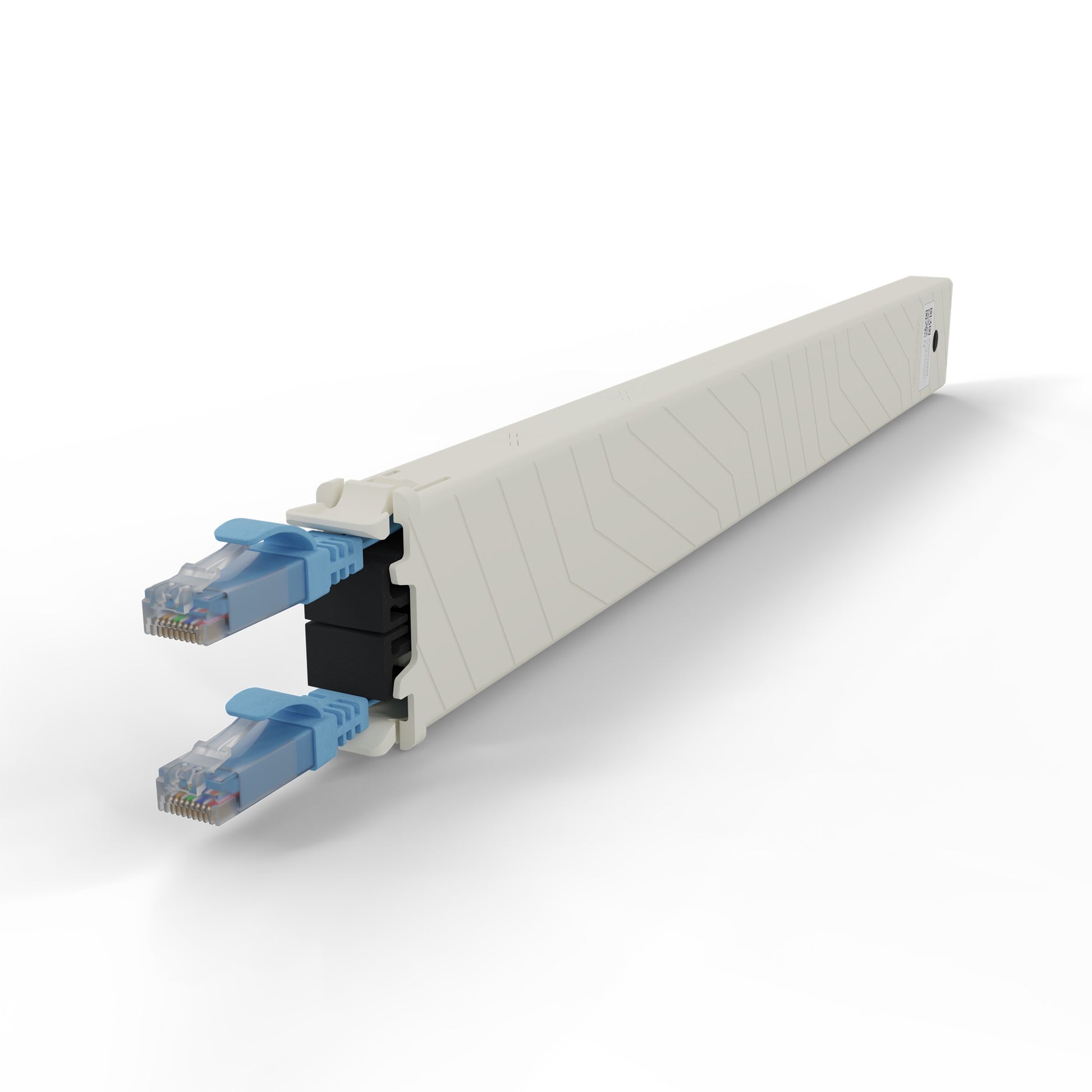 PATCHBOX .one Patchkabel – Cat6a U/UTP, 0,8 m, Blau, RJ-45