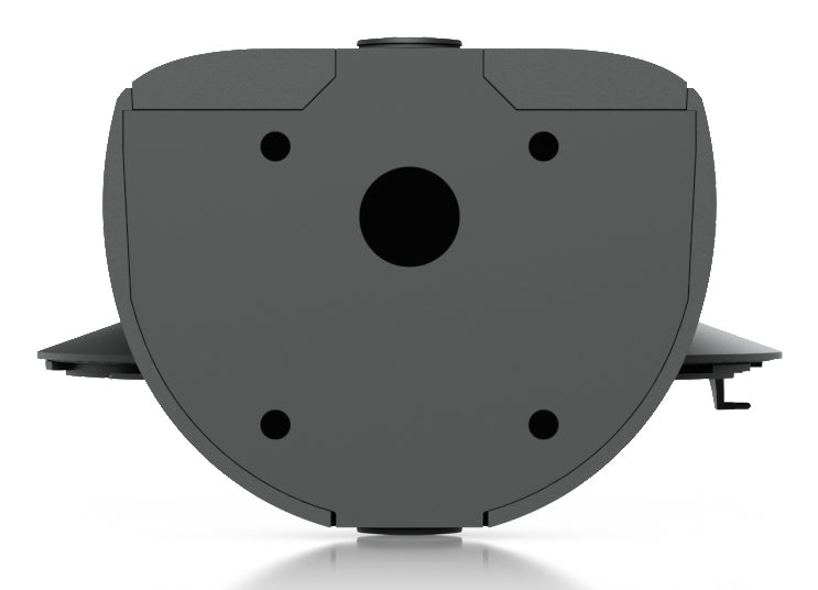 Ubiquiti Montageset Wand-/Masthalterung – für UVC-AI-MS-4 – Aluminium, Schwarz – 250 × 150 × 350 mm
