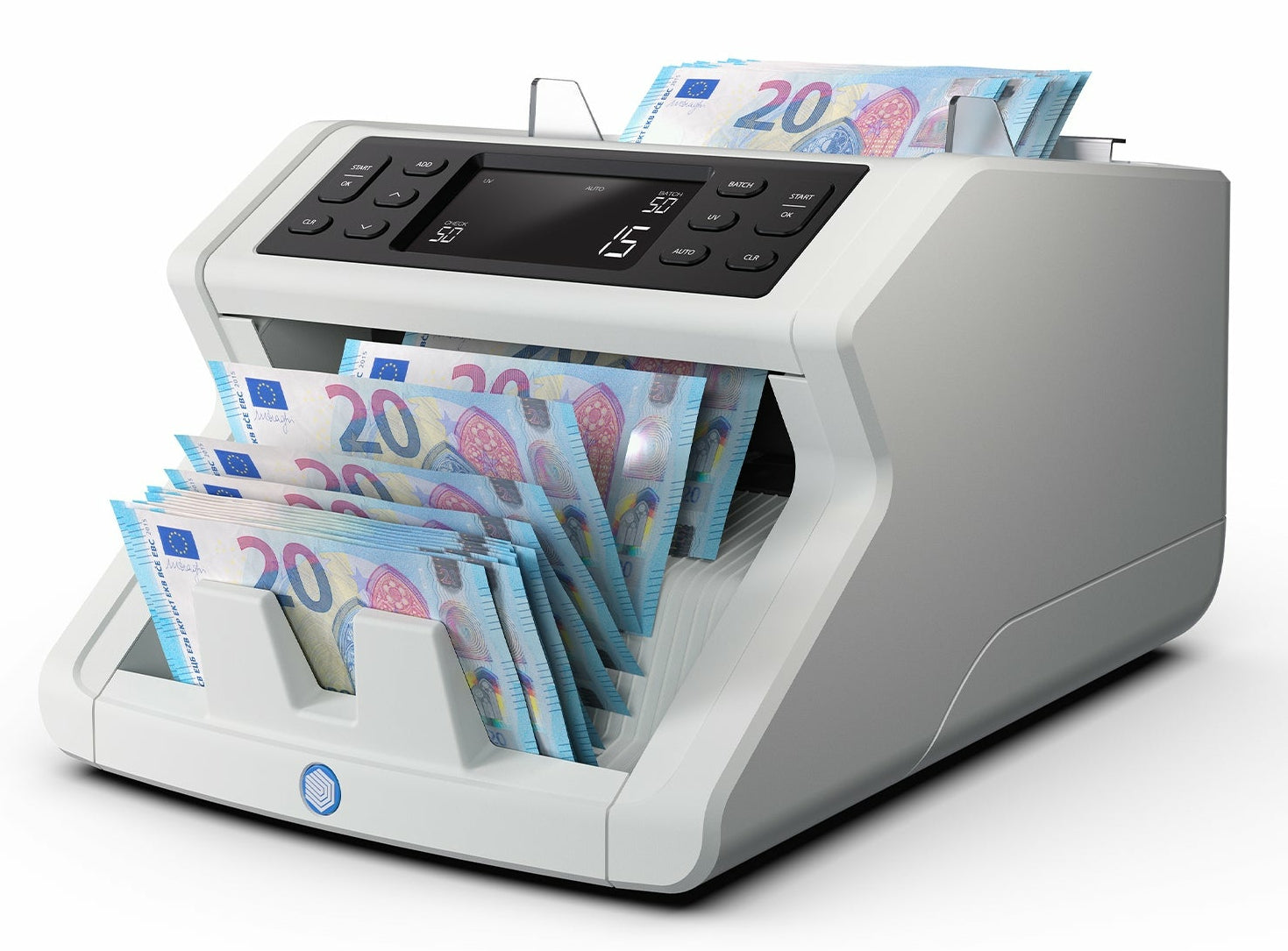 Safescan Banknotenzählmaschine, Weiss