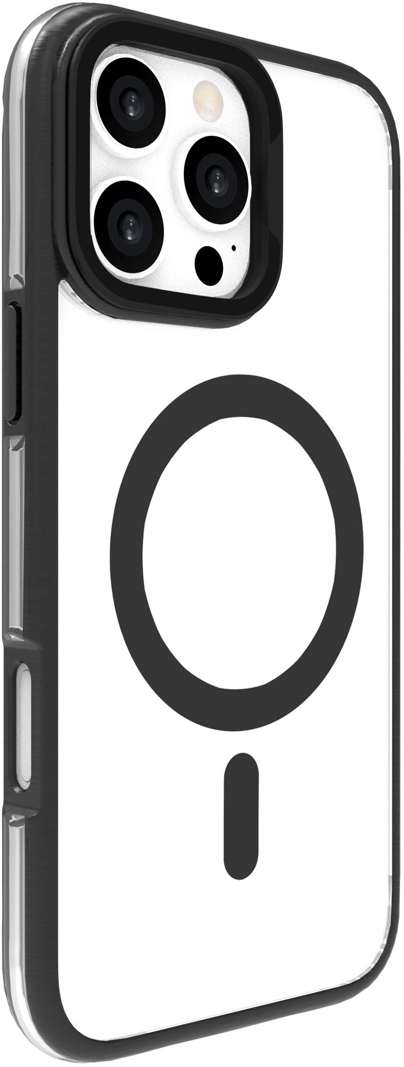 eSTUFF INFINITE HELSINKI Backcover – für Apple iPhone 16 Pro, PC+TPU, Schwarz, GRS-zertifiziert