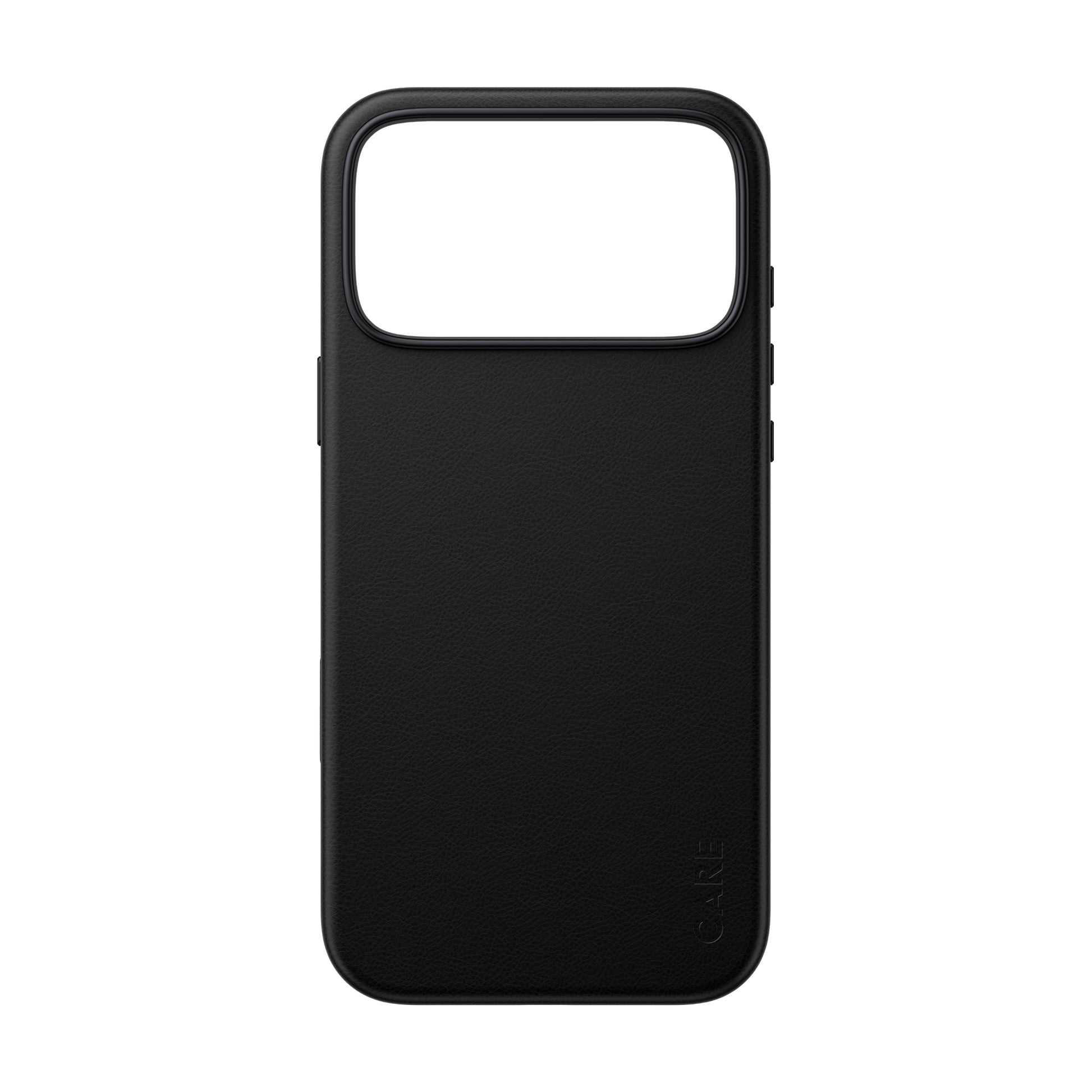 PanzerGlass CARE Solo Backcover – für Apple iPhone 17 Pro Max, 100% recyceltes PC, Schwarz