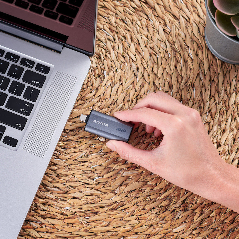 ADATA Flash SC750 Speichergerät – 500 GB, USB Typ-C (USB 3.2 Gen 2)