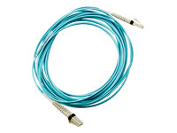 HPE LWL-Patchkabel – LC-LC, Multi-Mode OM4, 2 m