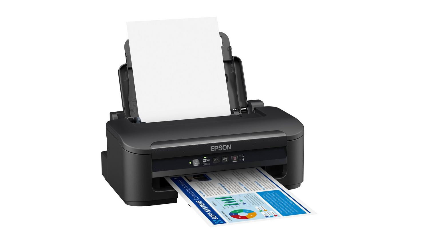 Epson WorkForce WF-2110W – A4, Farbe, LAN/WLAN/USB, 5760 × 1440 dpi