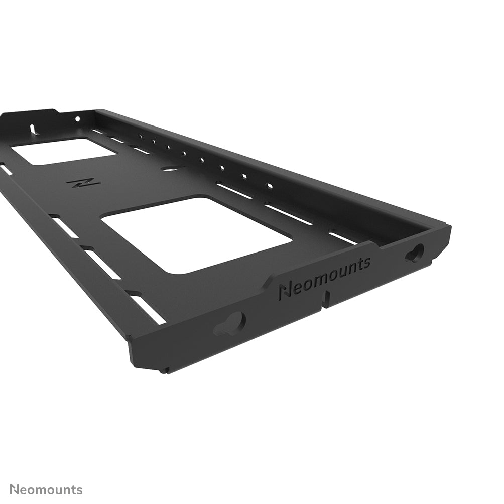 Neomounts WL30-750BL18P – Wandhalterung, fix, für 50–98", VESA 100×100–500×800, bis 100 kg, schwarz