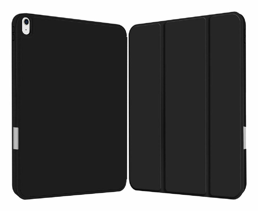4smarts Tablet-Hülle für iPad Air 13" (M2, 2024) – Schwarz