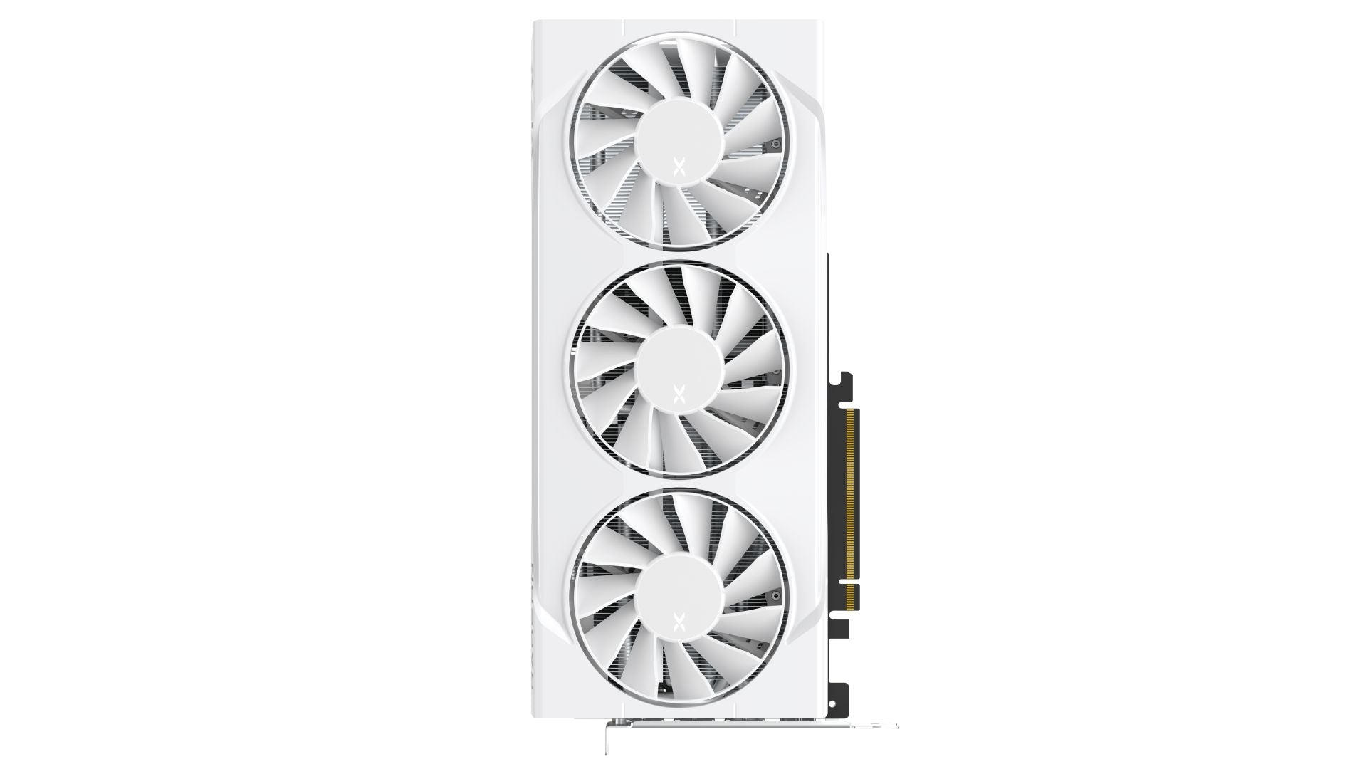 XFX RX 9070 SWIFT OC – PCIe Grafikkarte – 16 GB GDDR6, 256 Bit, 3×DP, 1×HDMI, PCIe 5.0, 2×8‑Pin, Weiss