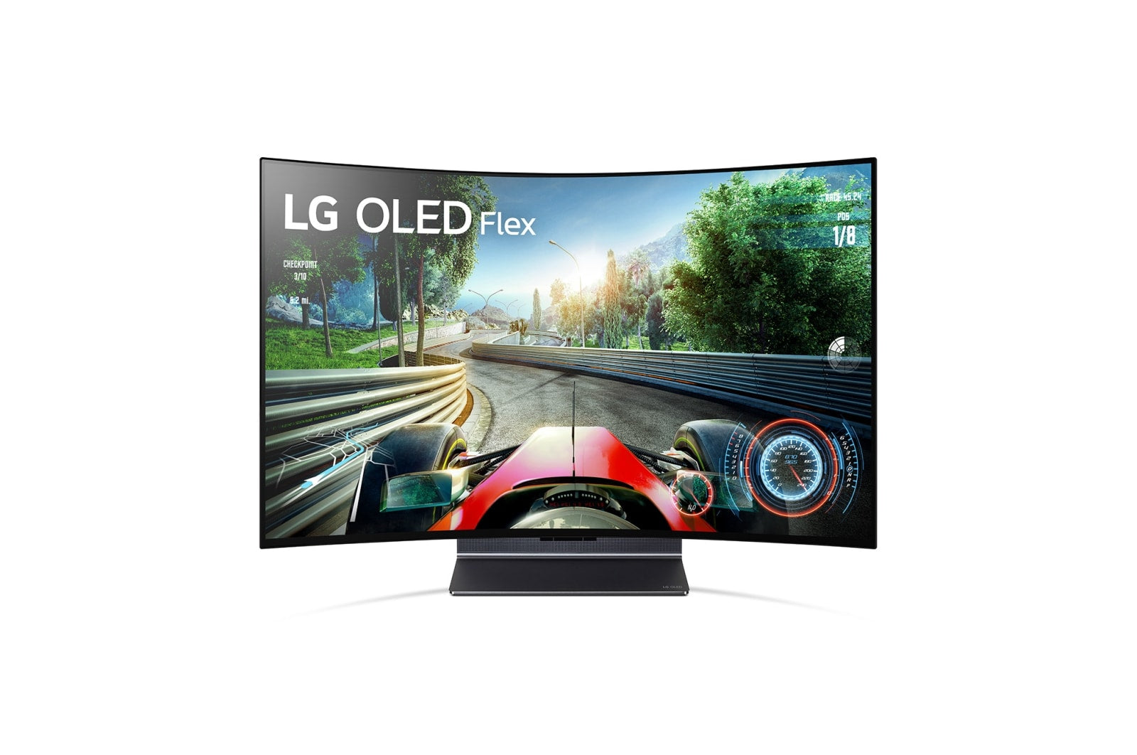 LG LX3Q9LA – OLED evo, Schwarz