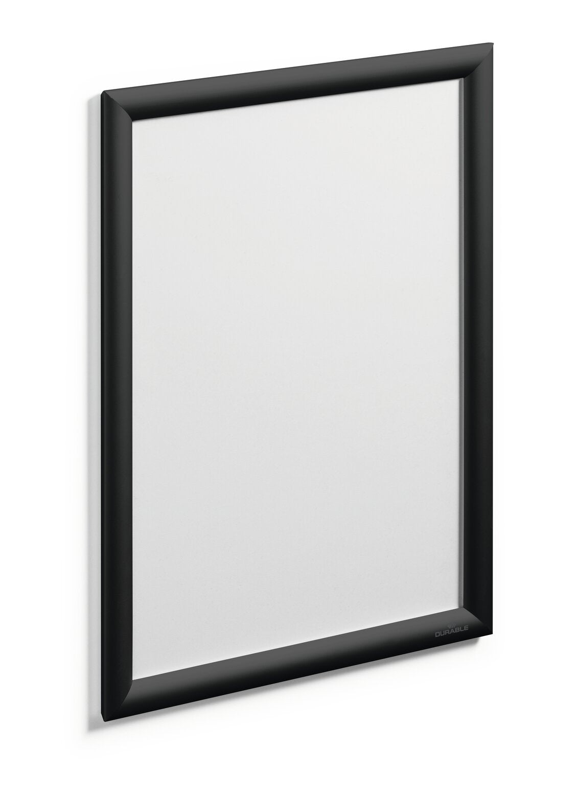 Durable Plakatrahmen 479701 – 327 × 451 mm, schwarz, Aluminium, für A3