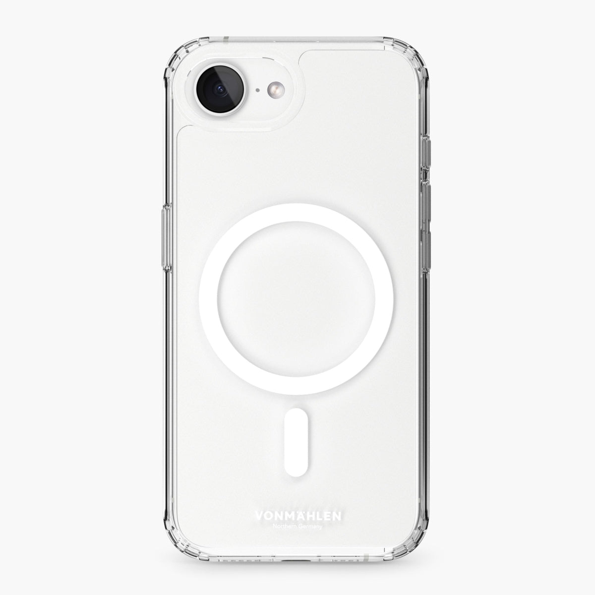 Vonmählen Backcover – für Apple iPhone 16e – transparent – PC, MagSafe-kompatibel