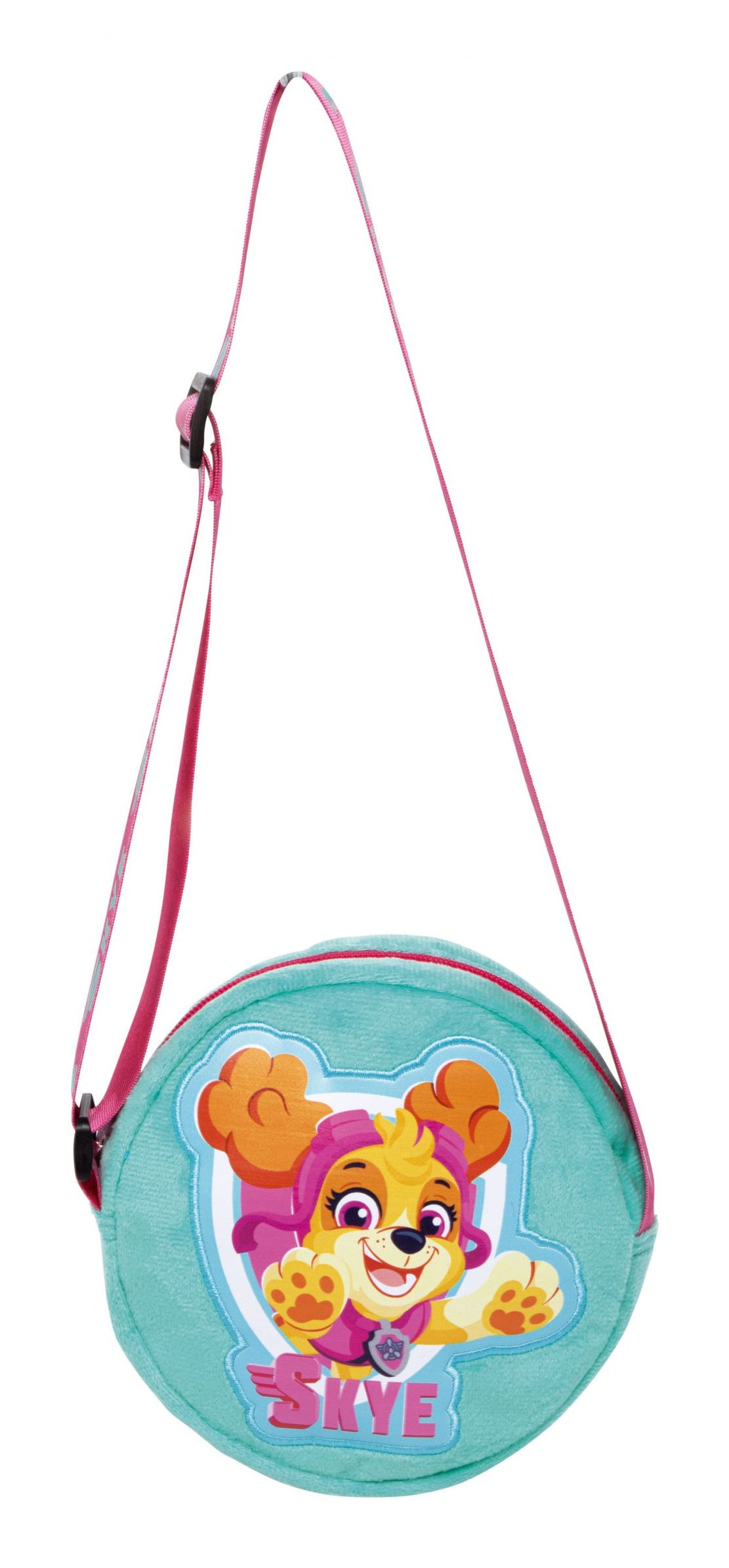 Arditex Umhängetasche, Polyester, Türkis, Paw Patrol Motiv, 16 × 16 × 16 cm
