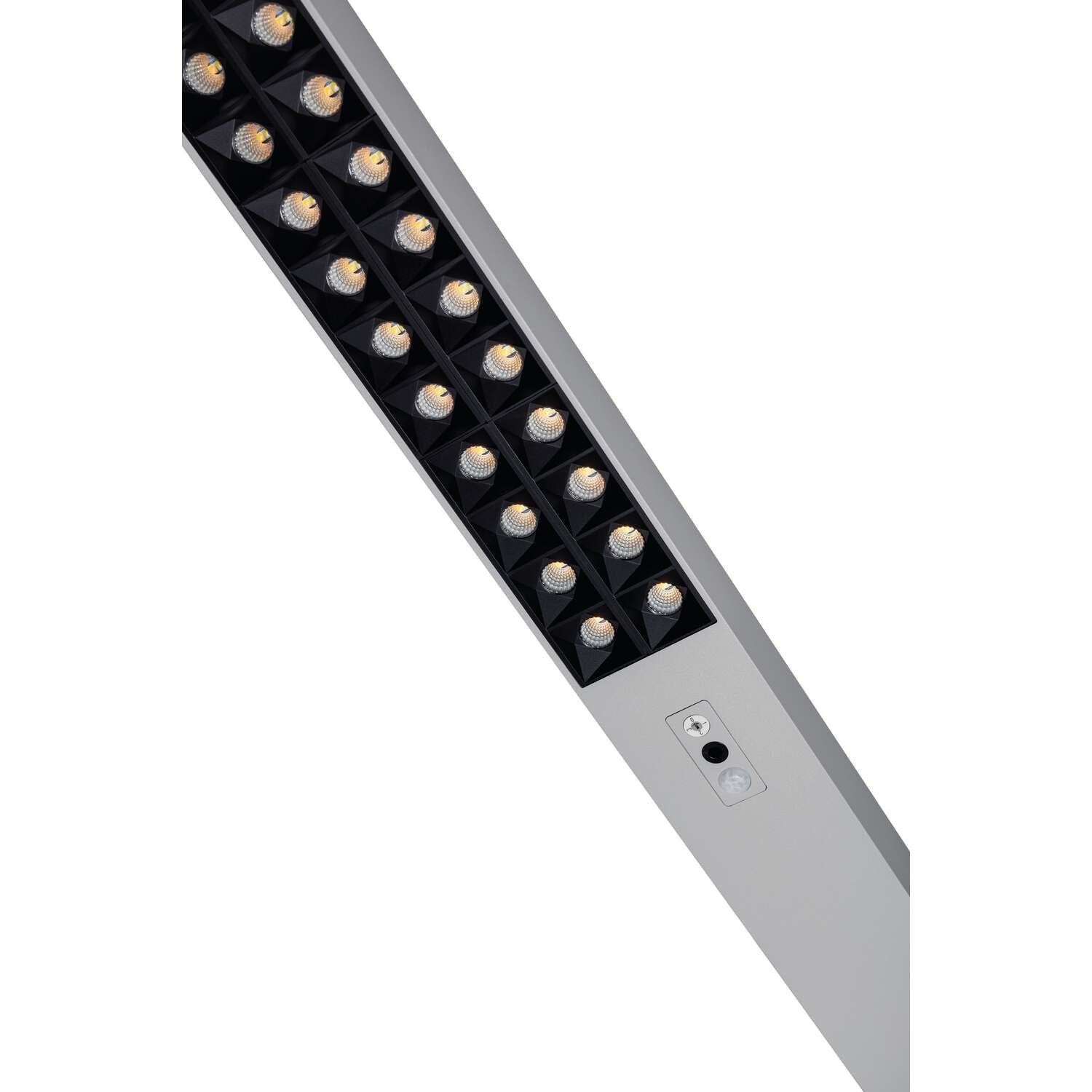 MAUL Tischleuchte LED MAULsirius – dimmbar, Touch-Dimmer, Bewegungssensor