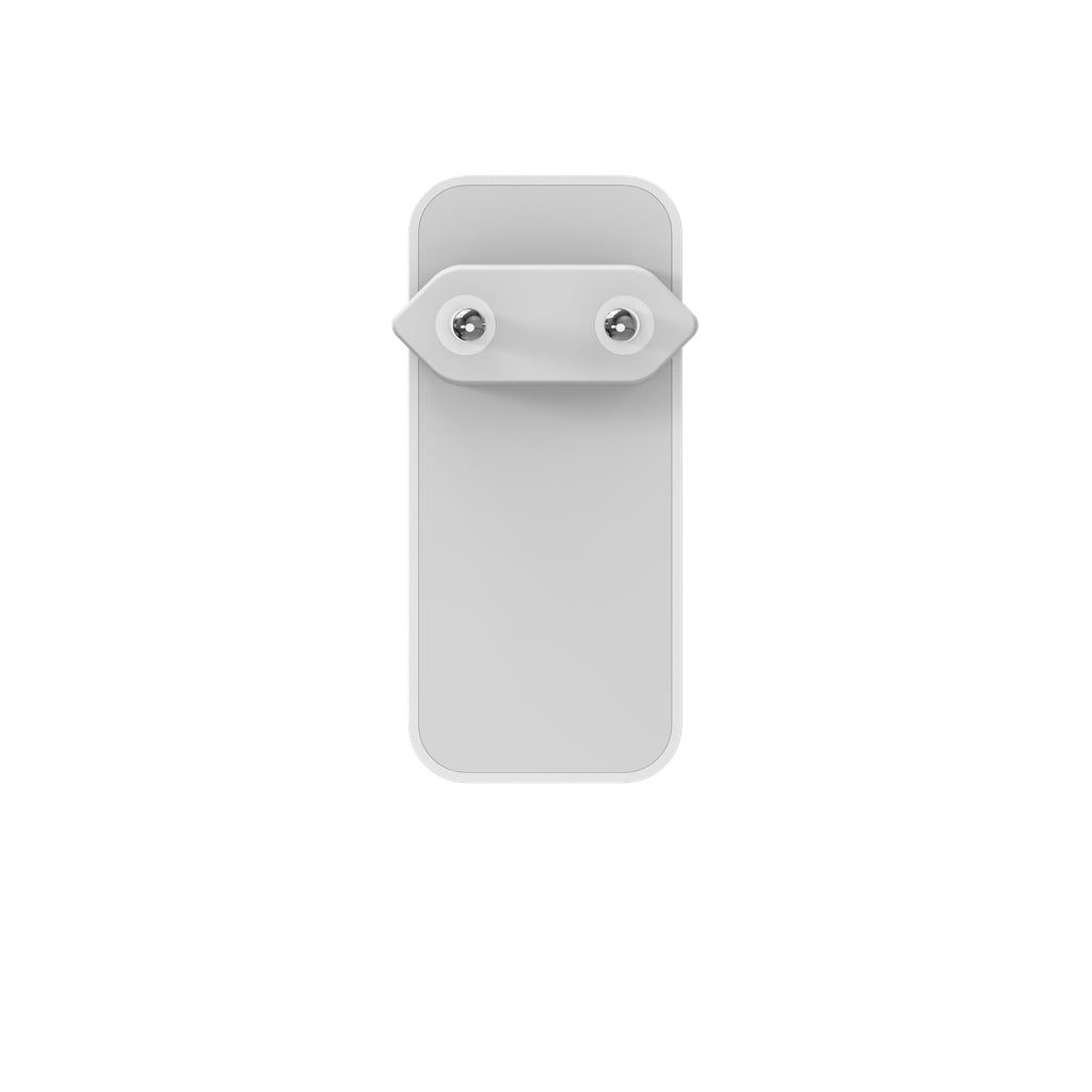 mophie Speedport 100 USB-Wandladegerät 100 W – USB-C×2 – PD, GaN, EU-Stecker (Typ C) – Weiss