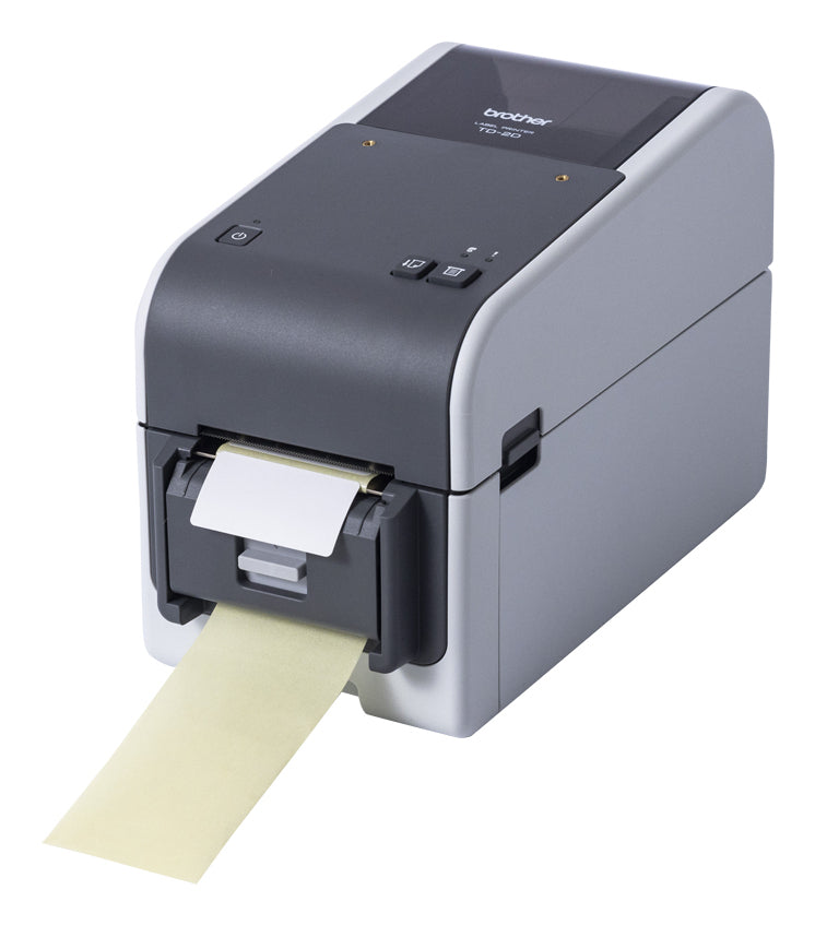 Brother Etikettendrucker, für bis zu 50,8 mm, 203 dpi, USB, LAN, Akku-Option