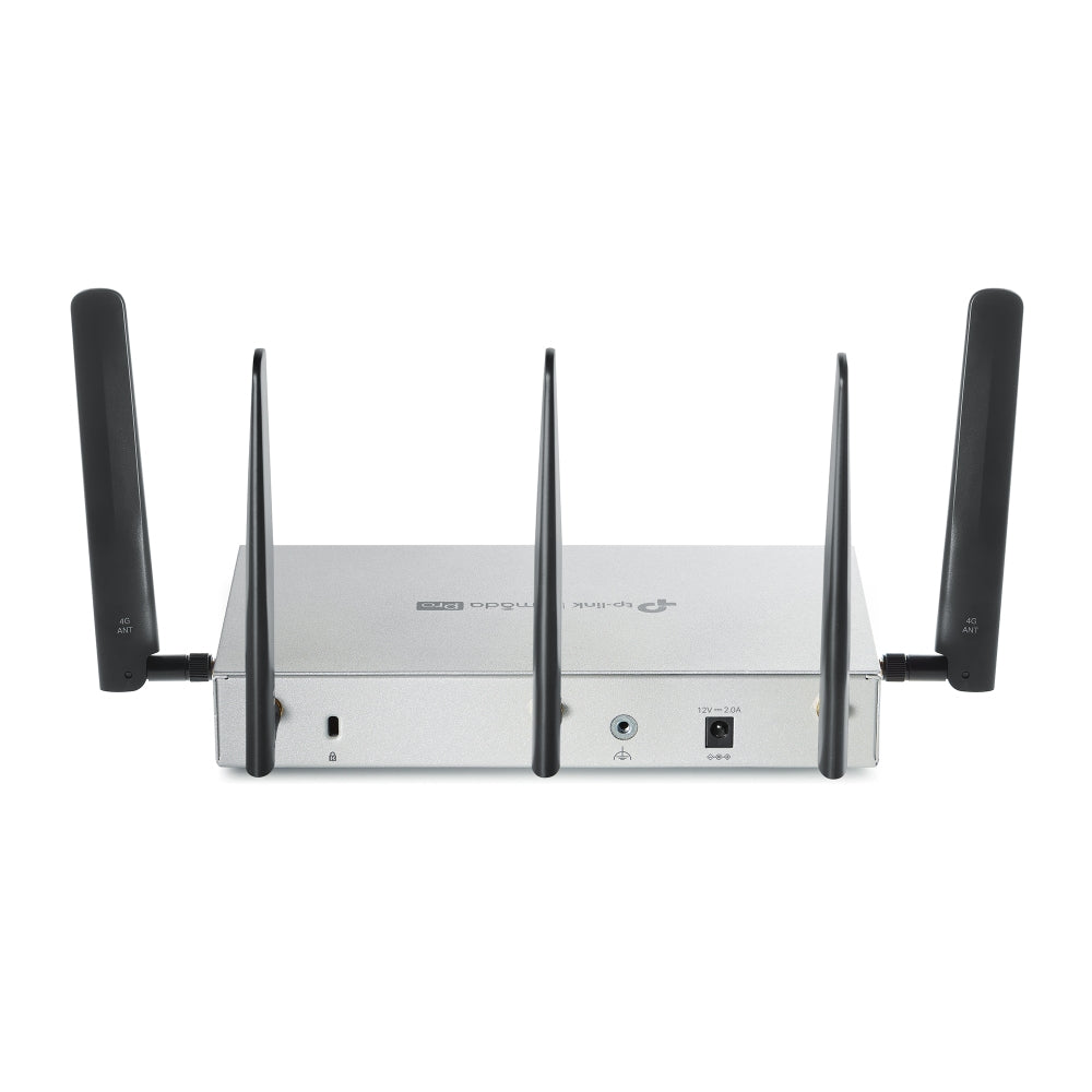 TP-Link Campus G36W-4G – LTE-Router, Wi-Fi 6, Dual-Band (2,4/5 GHz), bis 3000 Mbit/s, 4G