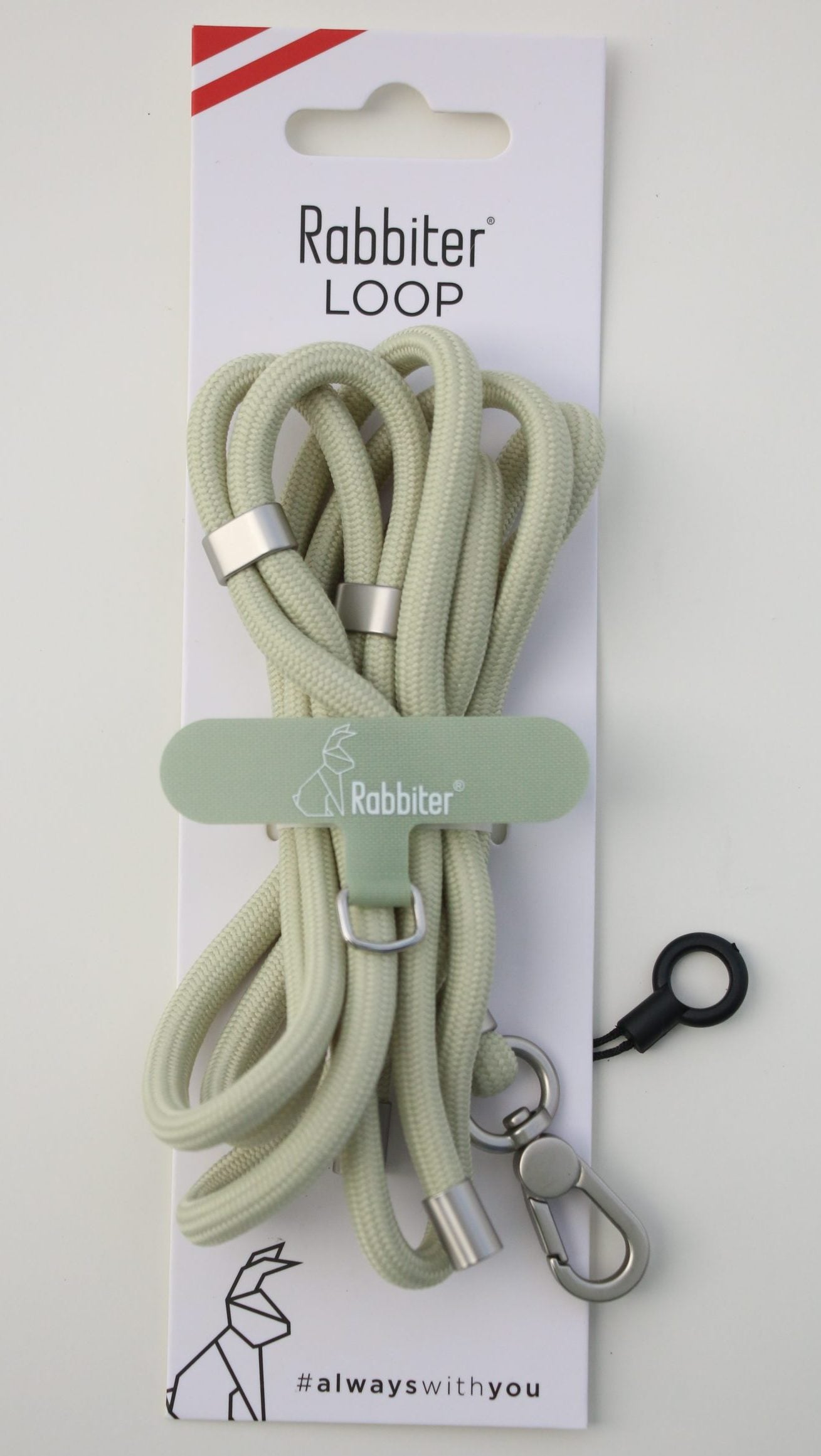 Rabbiter Loop Calm – Smartphone-Trageband – 80 cm, Mint