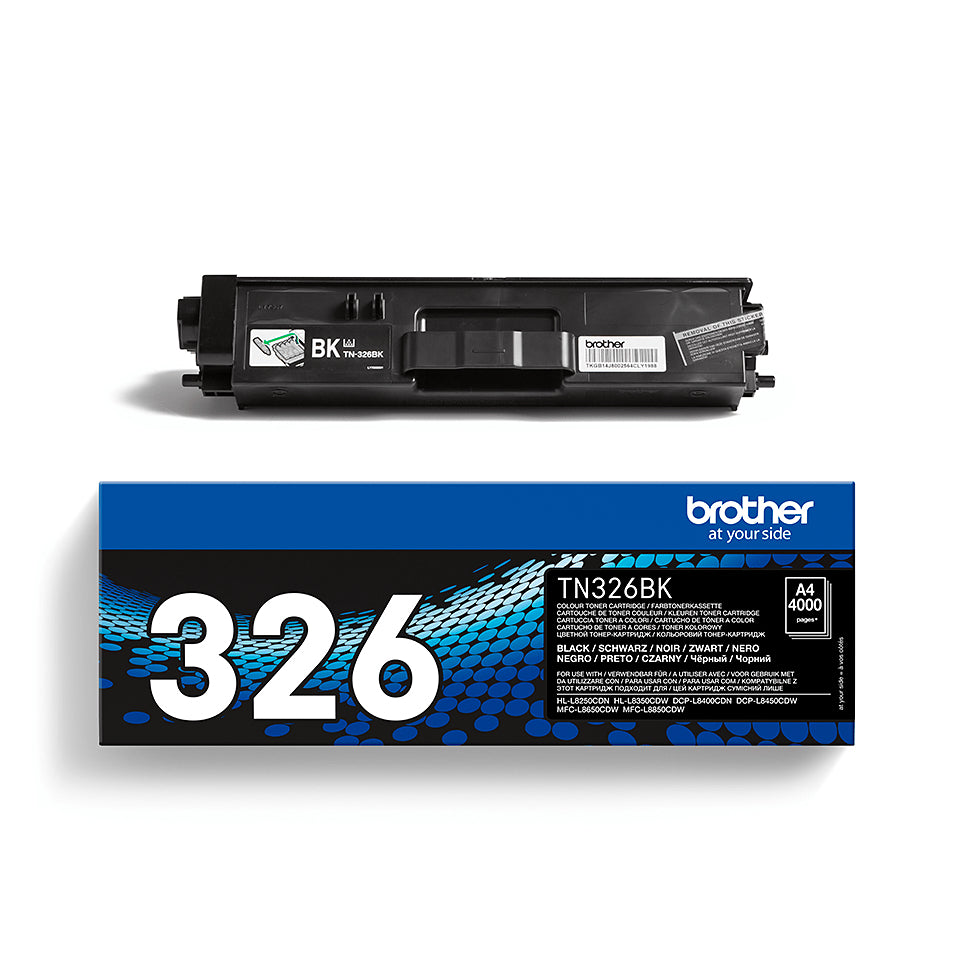 Brother Toner – schwarz, 4000 Seiten