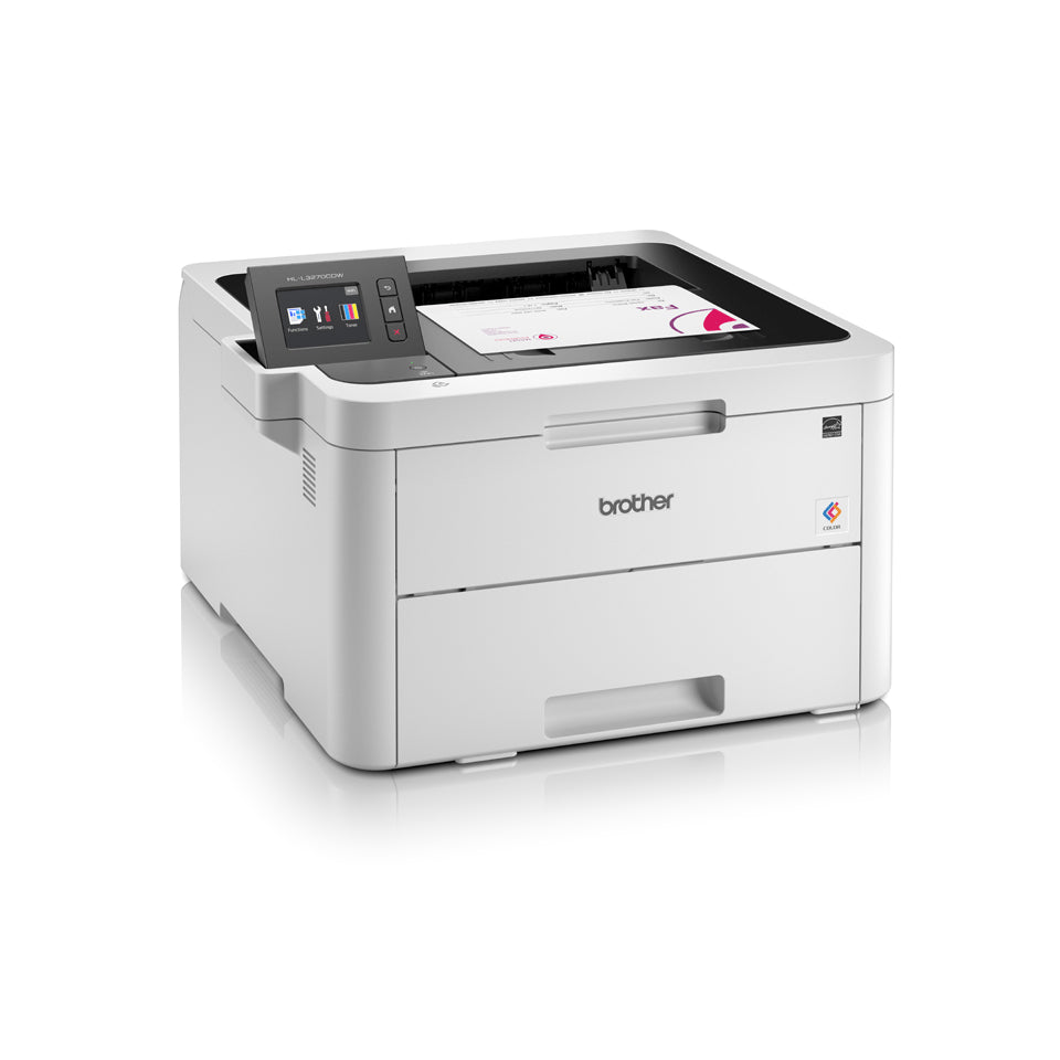 Brother HL-L3270CDW – A4, Farbe, Duplex, 24 S./Min., 600 × 2400 dpi, NFC, Papier: 250 Blatt